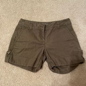 Ann Taylor cargo shorts